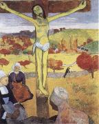 Paul Gauguin The Yellow Christ oil